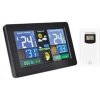 Solight TE81 meteostanice, extra velký barevný LCD, teplota, vlhkost, tlak, RCC, USB nabíjení, černá Solight TE81 meteostanice, extra velký barevný LCD, teplota, vlhkost, tlak, RCC, USB nabíjení, černá