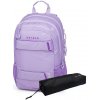Študentský batoh + puzdro OXY Sport Violet Študentský batoh + puzdro OXY Sport Violet