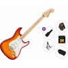 Fender Squier Affinity Series Stratocaster FMT Standard SET Sienna Sunburst Elektrická gitara Fender Squier Affinity Series Stratocaster FMT Standard SET Sienna Sunburst Elektrická gitara