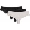 Thong Wol-Bar Sirtaka 3 ks Farba: Čierna, Veľkosť: S Thong Wol-Bar Sirtaka 3 ks Farba: Čierna, Veľkosť: S