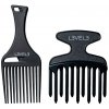Sada hrebeňov pre kučeravé vlasy LV3 2ks Hair Pick Comb Set - 2 Sada hrebeňov pre kučeravé vlasy LV3 2ks Hair Pick Comb Set - 2