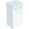 Geberit Selnova Square - Bočná skrinka, 65x33x30 cm, 1 dvierka, lesklá biela 501.272.00.1 Geberit Selnova Square - Bočná skrinka, 65x33x30 cm, 1 dvierka, lesklá biela 501.272.00.1