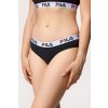 FILA Klasické nohavičky FILA Underwear Black čierna
