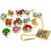 Teddies prevliekačka moja prvá zvieratka Teddies prevliekačka moja prvá zvieratka