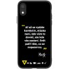 Picasee ULTIMATE CASE pro Apple iPhone XR - Kazma - SVĚT PATŘÍ TĚM, CO SE NEPOSEROU Picasee ULTIMATE CASE pro Apple iPhone XR - Kazma - SVĚT PATŘÍ TĚM, CO SE NEPOSEROU