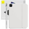 Baseus s digitálnym displejom Brilliance Series Apple iPad 12.9 2018/2020/2021/2022 ARJK010302 biele