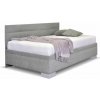 Čalúnená posteľ Niobe s bočným čelom a úložným priestorom, 140x200 cm Čalúnená posteľ Niobe s bočným čelom a úložným priestorom, 140x200 cm