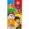 BrandMac Detská osuška Paw Patrol Colors BrandMac Detská osuška Paw Patrol Colors