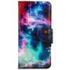 Púzdro TopQ Xiaomi Redmi Note 11 Flipové Galaxie