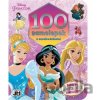 Disney 100 samolepek s omalovánkami Princezny Disney 100 samolepek s omalovánkami Princezny