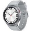BAZAR - Samsung Galaxy Watch 6 Classic (47 mm), EU, stříbrná - Po opravě (Komplet) BAZAR - Samsung Galaxy Watch 6 Classic (47 mm), EU, stříbrná - Po opravě (Komplet)
