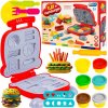 Plastelína click4TOYS opekací strojček na cesto s príslušenstvom Plastelína click4TOYS opekací strojček na cesto s príslušenstvom