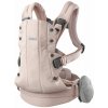 Babybjorn HARMONY Woven Light Pink mélange