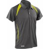 Spiro pánske funkčné polo tričko RT177M Grey