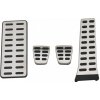 KITT Kit of Pedal Footrest suitable for Hyundai Sonata (2011-2014) Hyundai IX35 (2010-2015) Hyundai Santa Fe (2006-2012) Manual Gearbox