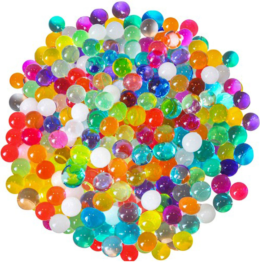 ISO Vodné perly - gelové guličky do vázy 5g