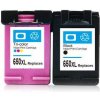 Best2Buy cartridge HP 650XL (CZ101AE, CZ102AE) multipack, kompatibilný Best2Buy cartridge HP 650XL (CZ101AE, CZ102AE) multipack, kompatibilný