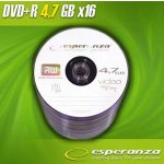 Esperanza DVD-R 4,7GB 16x, 100ks