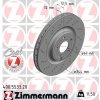 Brzdový kotúč ZIMMERMANN 400.5533.20 Brzdový kotúč ZIMMERMANN 400.5533.20