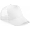 Beechfield B 640B Trucker 5 panelová COT53640B90299 JR bílá