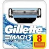 Gillette Mach3 Start náhradné žiletky 8 ks Gillette Mach3 Start náhradné žiletky 8 ks