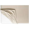 Hedda Jersey Lycra premium plachta béžová, 140 × 200 cm Hedda Jersey Lycra premium plachta béžová, 140 × 200 cm