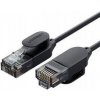 Ugreen 70332 prepojovací RJ45 Cat 6A UTP 1000 Mbps, 1m, černý Ugreen 70332 prepojovací RJ45 Cat 6A UTP 1000 Mbps, 1m, černý