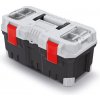 Kistenberg TITAN PLUS Plastový kufor na náradie, 55,4x28,6x27,6cm, šedá KTIP5530-4C