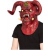 Maska na tvár Smiffy's SF20456 latex zombie červená Maska na tvár Smiffy's SF20456 latex zombie červená