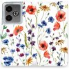 Mobiwear Flip knížkové pro Realme GT 7 - Kvítí 5907861046695