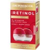 Dermacol Bio Retinol spevňujúci denný krém s retinolom 50 ml + omladzujúci nočný krém s retinolom 50 ml