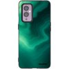 Picasee silikónový čierny obal pre OnePlus 9 - Malachite Picasee silikónový čierny obal pre OnePlus 9 - Malachite