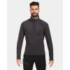 Kilpi ALMERI-M Black - M Men´s fleece middle layer Kilpi ALMERI-M Black - M Men´s fleece middle layer
