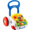 Ricokids RK-744 2 v 1 hudobný detský chodítko, biela farba Ricokids RK-744 2 v 1 hudobný detský chodítko, biela farba