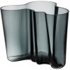 Iittala Váza Aalto 160 mm, dark grey Iittala Váza Aalto 160 mm, dark grey