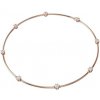 Swarovski Elegantný bronzový náhrdelník s kryštálmi Constella 5609710 Swarovski Elegantný bronzový náhrdelník s kryštálmi Constella 5609710