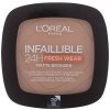 L'Oréal Paris Infaillible 24H Fresh Wear Matte Bronzer matující vysoce odolný bronzer 9 g odstín 250 Light
