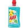 Ajax Floral Fiesta Lagoon Flowers čistič povrchov pre domácnosť 1 l 1 kus Ajax Floral Fiesta Lagoon Flowers čistič povrchov pre domácnosť 1 l 1 kus