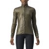 Castelli Aria Shell W, Moss brown Veľkosť: L Dámska extra ľahká cyklo bundička Castelli Aria Shell W, Moss brown Veľkosť: L Dámska extra ľahká cyklo bundička