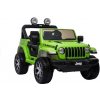 LEAN CARS Elektrické autíčko Jeep Rubicon 4x4 - zelené - 4x45W - 12V10Ah- 2026 LEAN CARS Elektrické autíčko Jeep Rubicon 4x4 - zelené - 4x45W - 12V10Ah- 2026