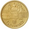 100 Euro Slovensko 2010 - Drevené chrámy - osobný odber v Bratislave 100 Euro Slovensko 2010 - Drevené chrámy - osobný odber v Bratislave