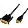 Typhoon CHB2003 HDMI - DVI kábel 2 m Typhoon CHB2003 HDMI - DVI kábel 2 m