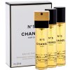 Chanel No.5 náhradná náplň parfumovaná voda pre ženy 3x 20 ml Chanel No.5 náhradná náplň parfumovaná voda pre ženy 3x 20 ml