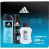 ADIDAS MEN ICE DIVE DARČEKOVÁ SADA PRE MUŽOV EDT+ DEO SPRAY+SPRCHOVÝ GÉL ADIDAS MEN ICE DIVE DARČEKOVÁ SADA PRE MUŽOV EDT+ DEO SPRAY+SPRCHOVÝ GÉL