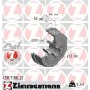 ZIMMERMANN Brzdovy bubon 430.1786.20 ZIMMERMANN Brzdovy bubon 430.1786.20
