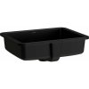 Laufen Savoy umývadlo 44x33 cm obdĺžnik podpultové umývadlo čierna matná H8189487161091 Laufen Savoy umývadlo 44x33 cm obdĺžnik podpultové umývadlo čierna matná H8189487161091