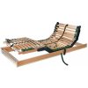Ahorn PORTOFLEX MOTOR FLAT KOMBI P ĽAVÝ PEVNÝ LAMELOVÝ ROŠT 140x200 Ahorn PORTOFLEX MOTOR FLAT KOMBI P ĽAVÝ PEVNÝ LAMELOVÝ ROŠT 140x200