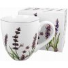 Duo Hrnček Kvety porcelán 1000 ml