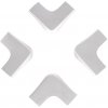 Zopa Gumová ochrana rohov White XL 4 ks 8595114421480 Zopa Gumová ochrana rohov White XL 4 ks 8595114421480