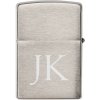 Gravírovanie Iniciálov na Zippo - bez zapaľovača Zadná strana Stred 1 Gravírovanie Iniciálov na Zippo - bez zapaľovača Zadná strana Stred 1